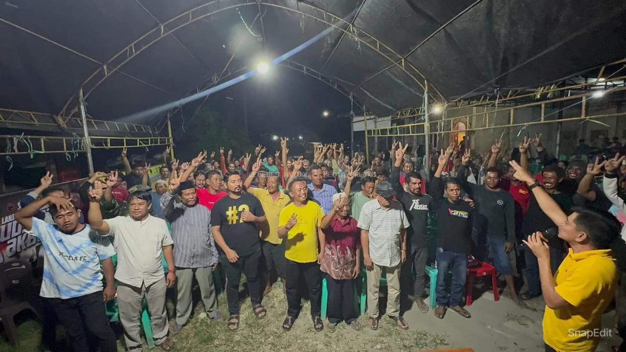 Pengusaha dan Tokoh Masyarakat Boimin Perkuat Dukungan untuk Pasangan Budiman Akbar di Tomoni