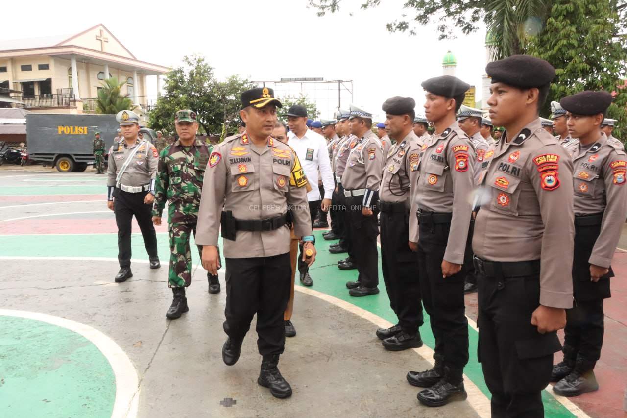 Operasi Zebra 2024 Dimulai, Prioritaskan Ketertiban Lalu Lintas Jelang Pelantikan Presiden/Wakil Presiden Terpilih dan Pilkada Serentak 2024