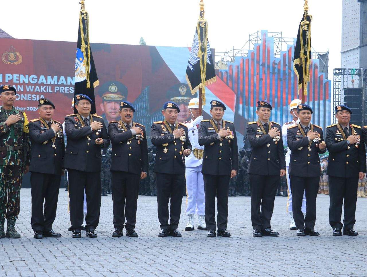 Kapolda Sulsel Irjen Pol. Yudhiawan Hadiri Penganugerahan Nugraha Sakanti untuk Polri