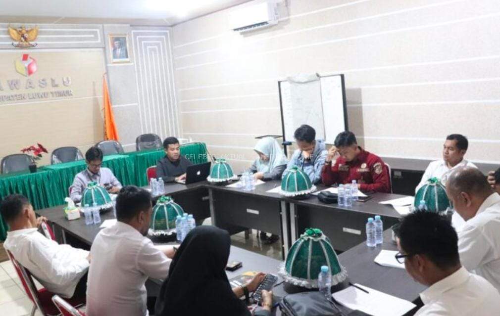 Bawaslu Luwu Timur Berhentikan Anggota Panwaslu dan Tindaklanjuti Ke Penyidik Dugaan Pelanggaran ASN