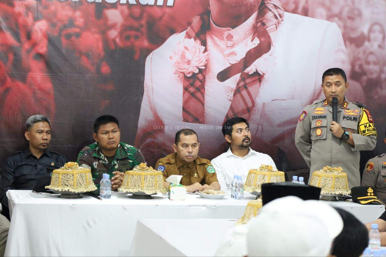 Forkopimda Luwu Timur Serukan Pilkada Damai dalam Kunjungan ke Posko Pemenangan Budiman Akbar