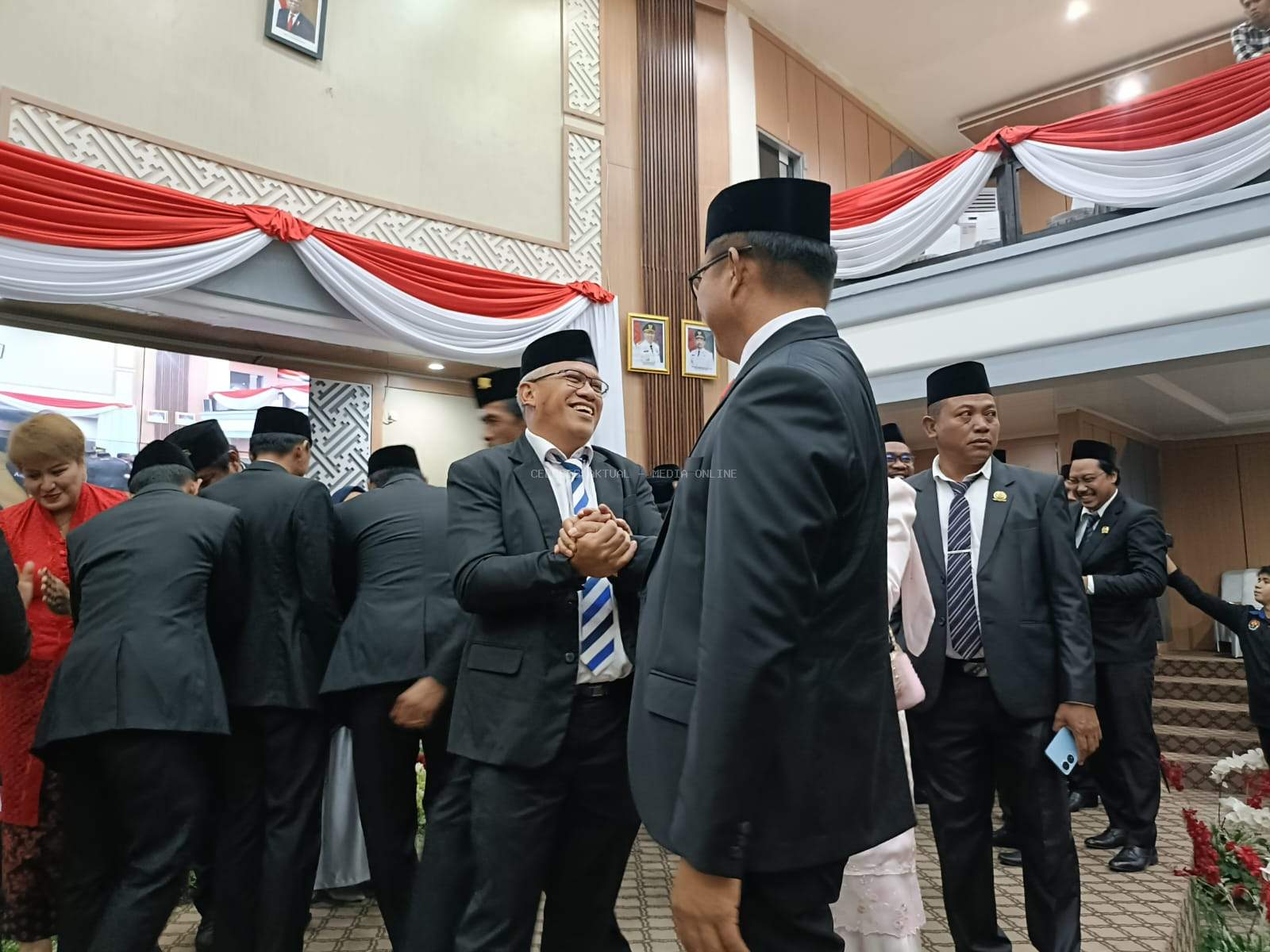 Usman Sadik Ucapkan Selamat kepada Pimpinan DPRD Luwu Timur yang Baru Dilantik