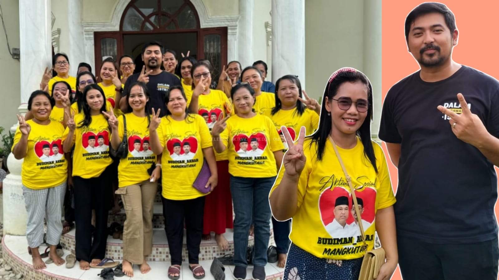 Aktivis Sosial Mangkutana Berikan Dukungan, Budiman Akbar Makin Kuat Menuju Pilkada