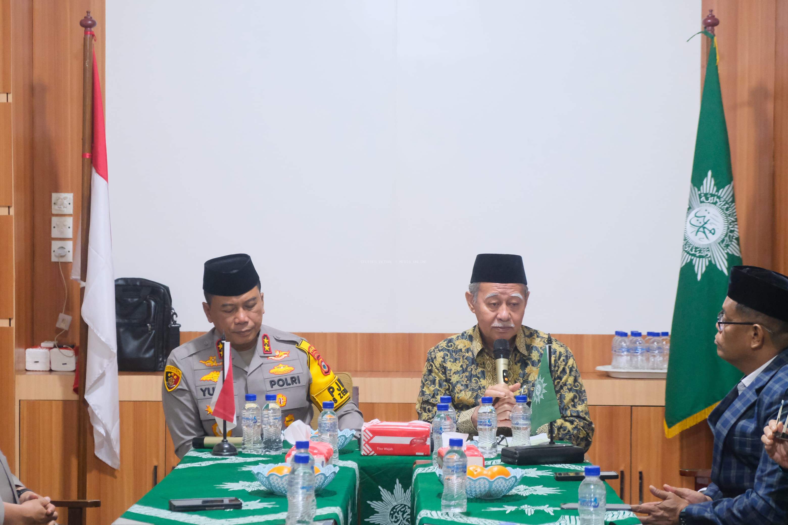 Silaturahmi Kapolda Sulsel dengan DPW Muhammadiyah Sulsel: Menjaga Pilkada Aman dan Damai