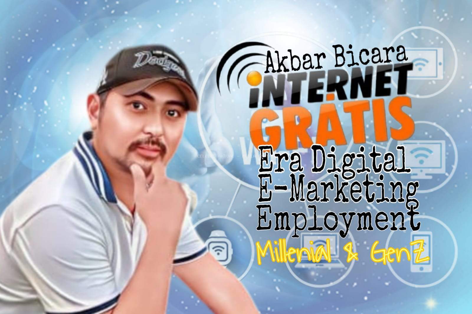 Milenial Apresiasi Akbar : Pemimpin Muda Lebih Paham Aspirasi Anak Muda