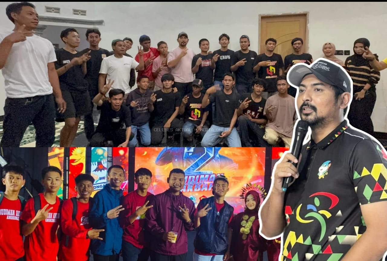 Akbar Andi Leluasa Dipercaya Generasi Muda untuk Perjuangkan Aspirasi Millennial dan Gen Z