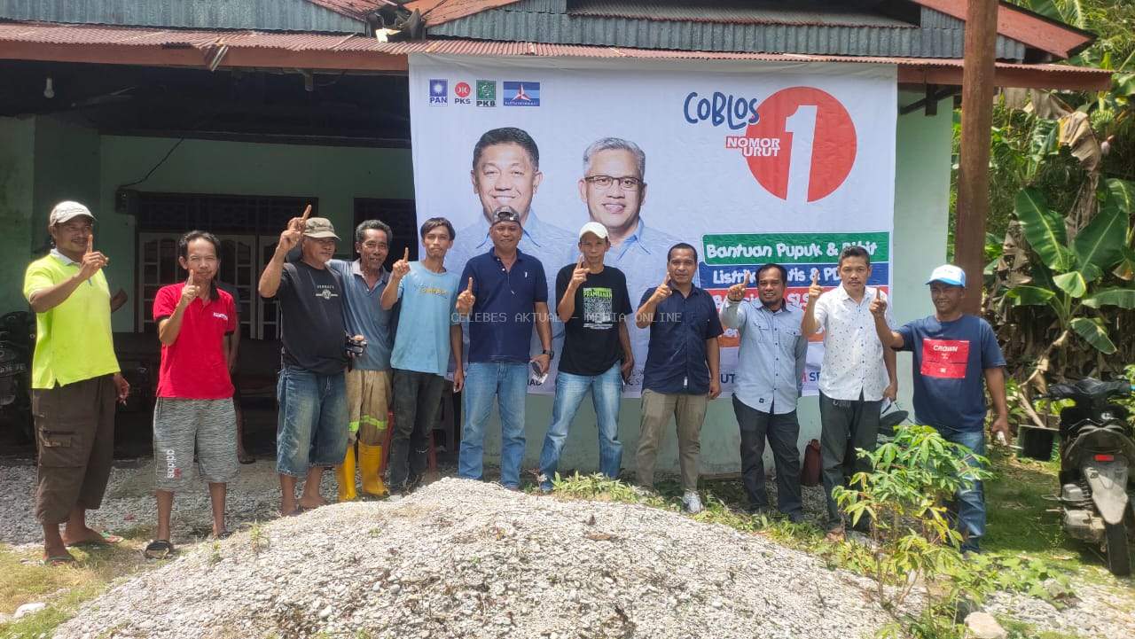 Tim Pemenangan Isrullah Usman Dapat Sambutan Hangat dari Warga Manurung