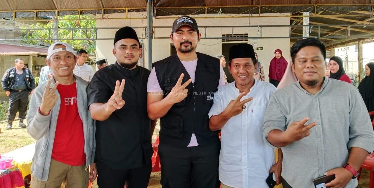 Akbar Andi Leluasa Didampingi Empat Anggota DPRD Kunjungi Dusun Apala Desa Balo Balo