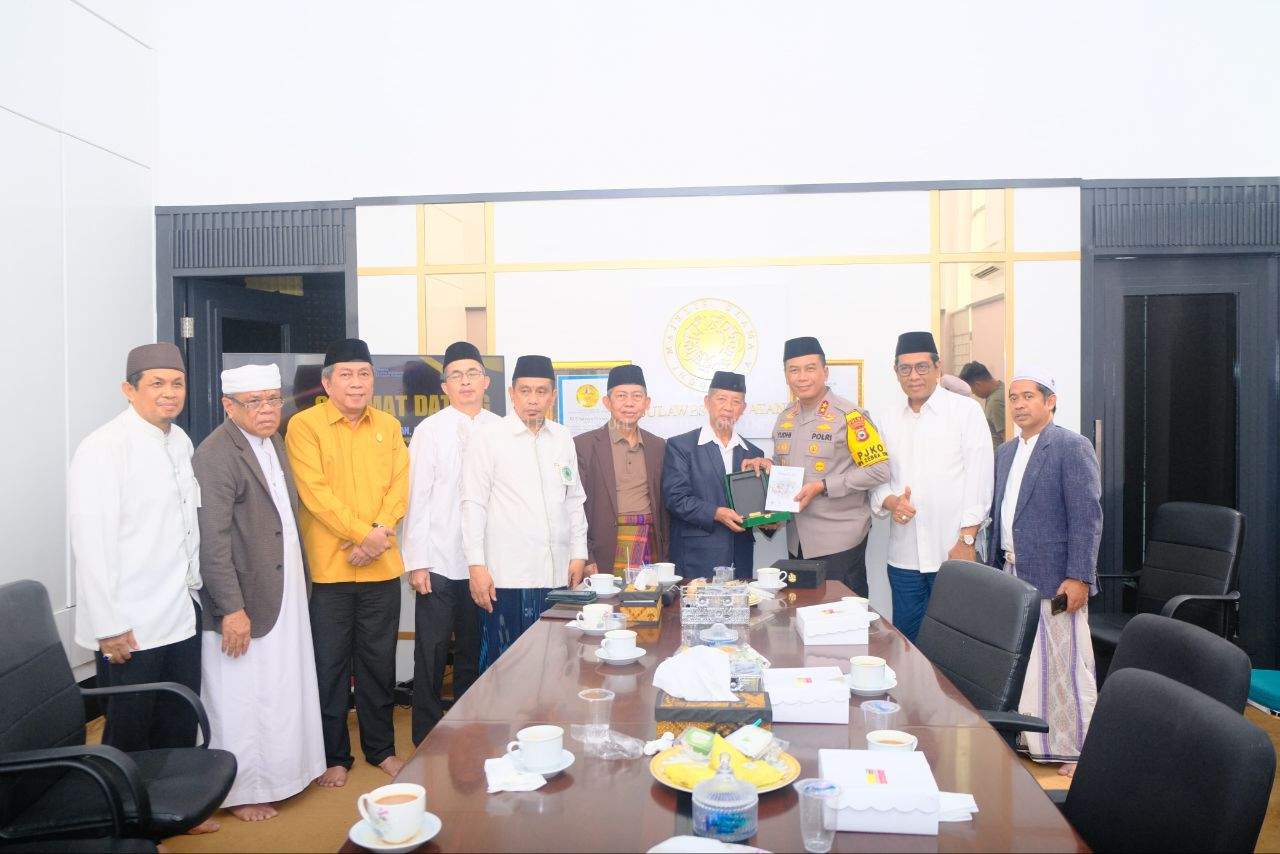 Kapolda Sulsel Silaturahmi ke PW Majelis Ulama Indonesia, Sampaikan Pesan Kamtibmas