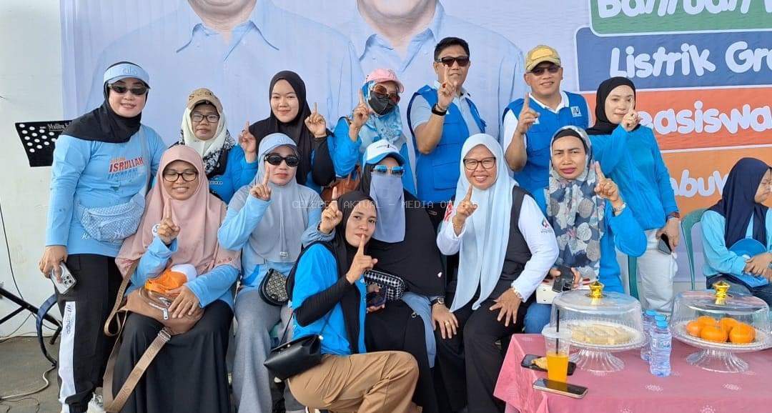 Yakin Menangkan Pilkada Luwu Timur, Hj. Harisa: Visi Misi Isrullah - Usman Pro Rakyat