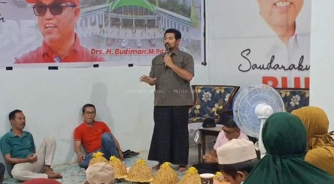 Akbar Andi Leluasa, Pemimpin yang Dekat dengan Rakyat: Tampil Bersarung dan Makan Bersama Simpatisan