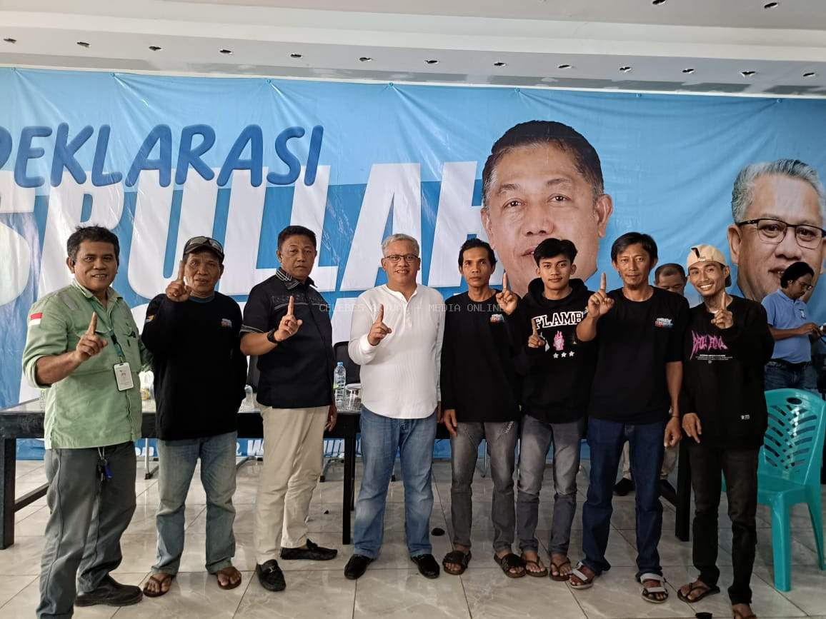 Relawan Simpatik Solid Dukung Isrullah-Usman di Pilkada Luwu Timur 2024