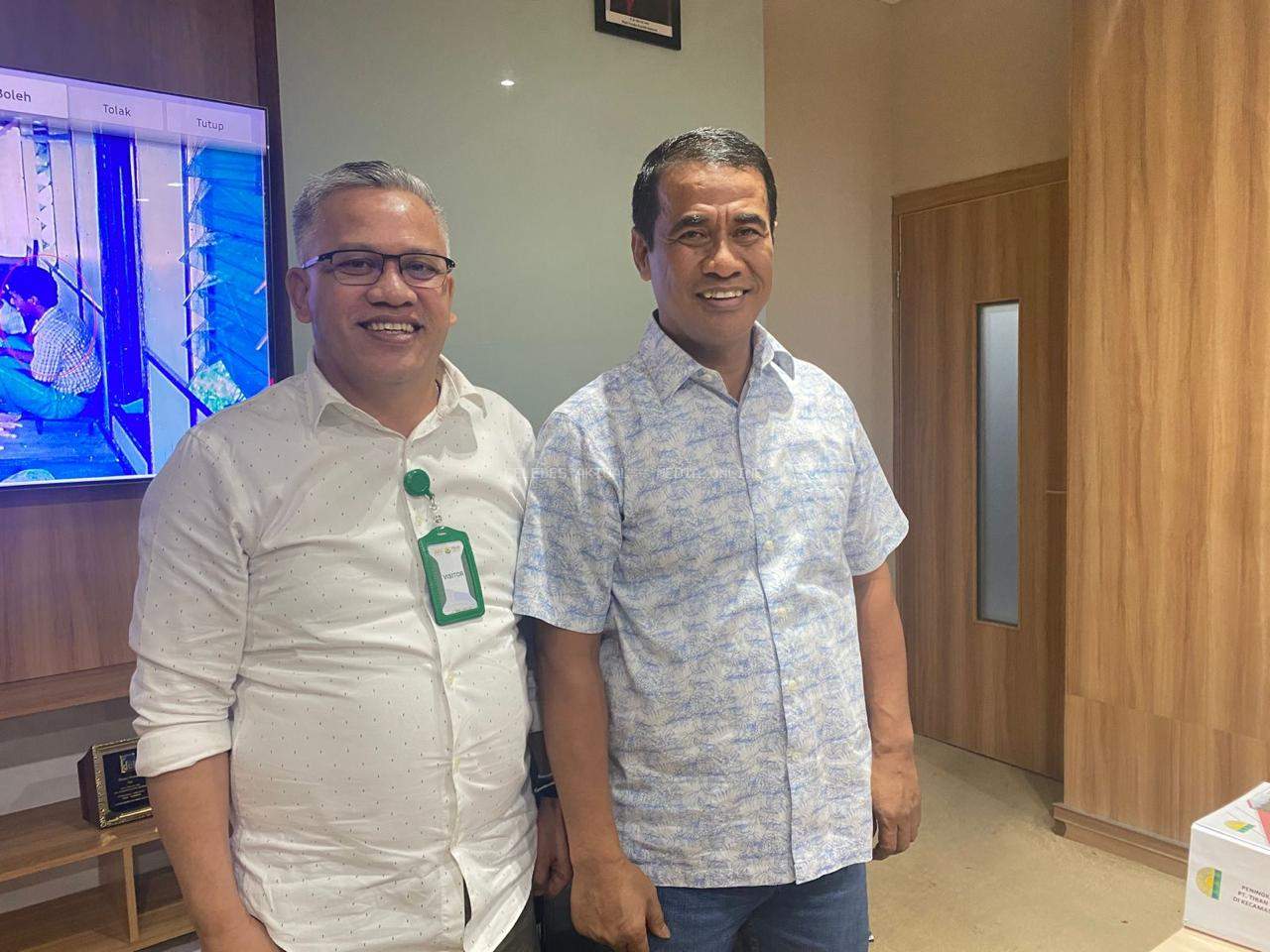 Usman Sadik Ucapkan Selamat Kepada Andi Amran Sulaiman Sebagai Menteri Pertanian