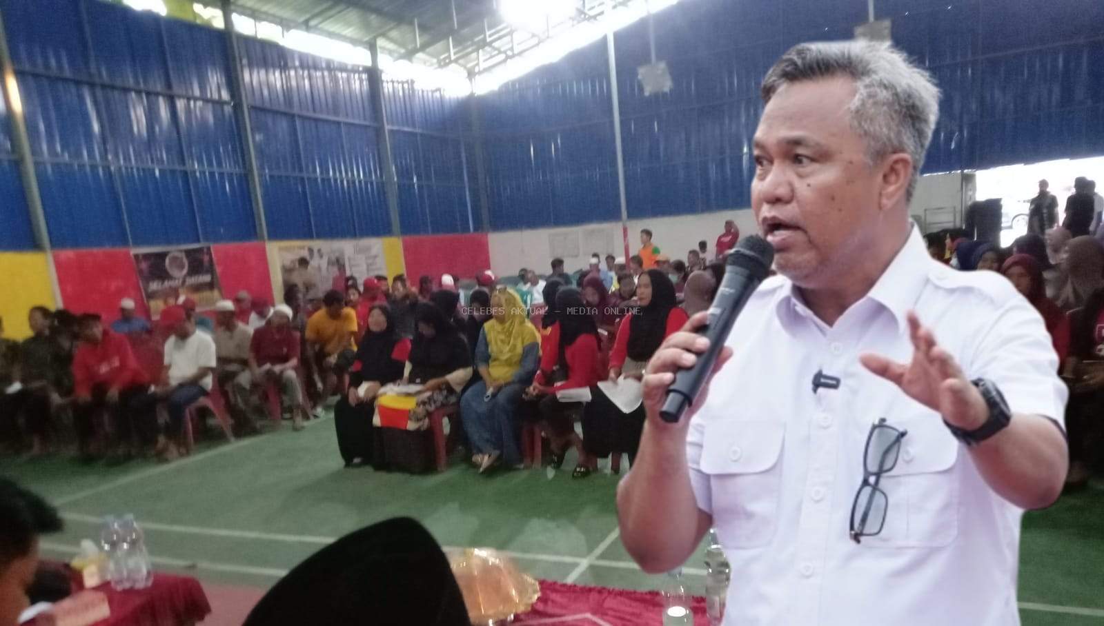 Di Tampinna, Petahana Budiman Fokus Bicara tentang Pembangunan untuk Generasi Muda Luwu Timur