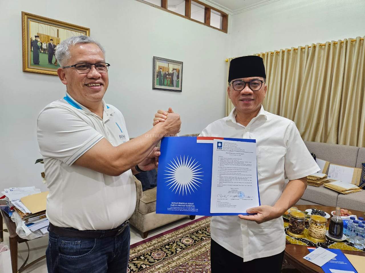 Yandri Susanto Diangkat Sebagai Menteri Desa dan PDT, Usman Sadik Beri Ucapan Selamat