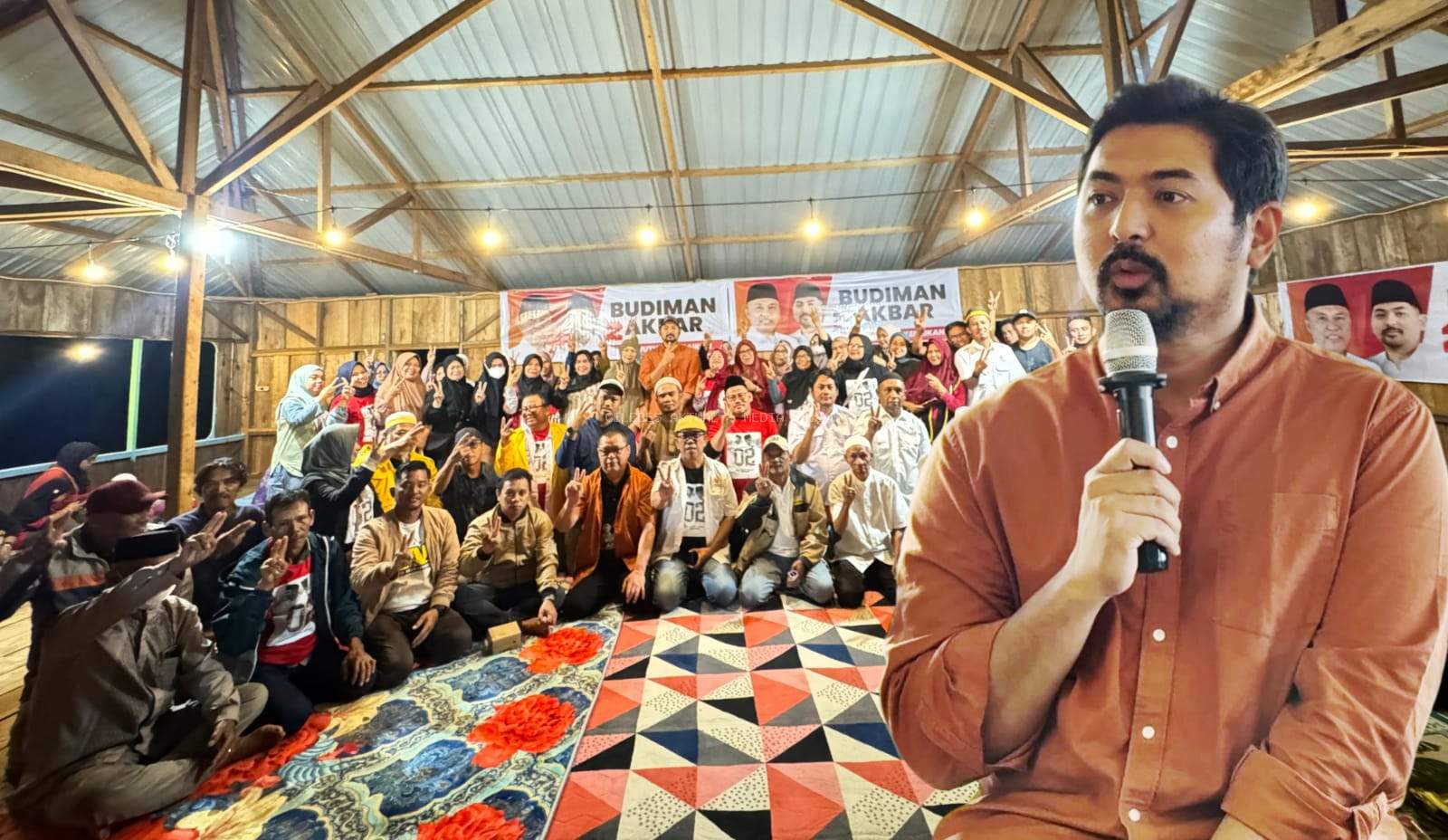 Kerukunan Keluarga Taipa Bure: Dukungan Kuat untuk Budiman-Akbar