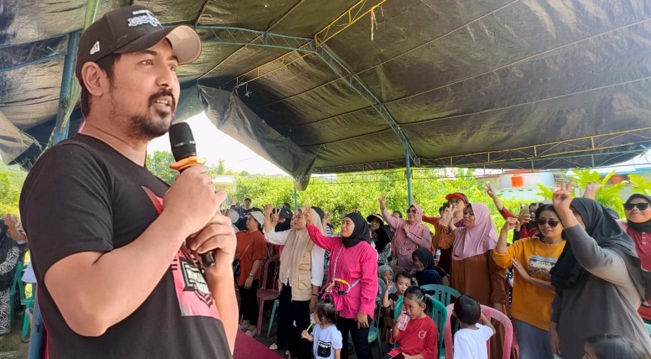 Kunjungan Akbar Andi Leluasa ke Sinea:  Tidak Lama lagi Rumah Sakit Towuti akan difungsikan