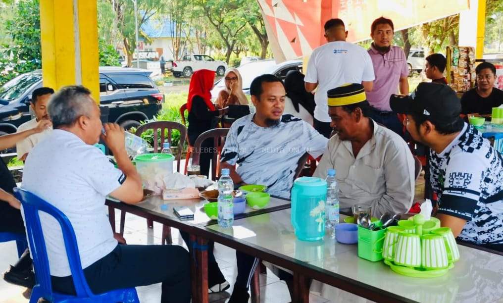 Kesederhanaan Andi Sudirman Sulaiman di Malili, Sarapan Bersama Sahabat