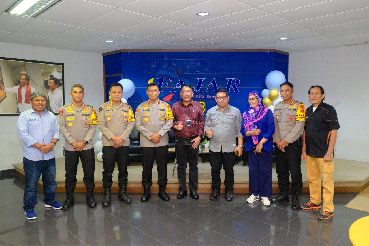 Kapolda Sulsel Melaksanakan Kunjungan Silaturahmi ke PT. Media Fajar Indonesia, Perkuat Sinergi Demi Keamanan dan Ketertiban Sulawesi Selatan