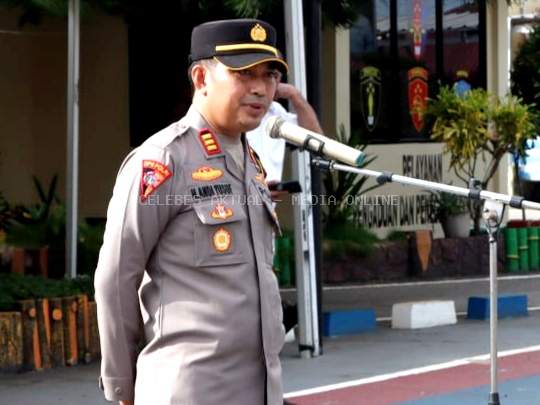 Jelang Pelaksanaan Debat Calon Bupati dan Wakil Bupati, Polres Lutim Pastikan Pengamanan Ketat
