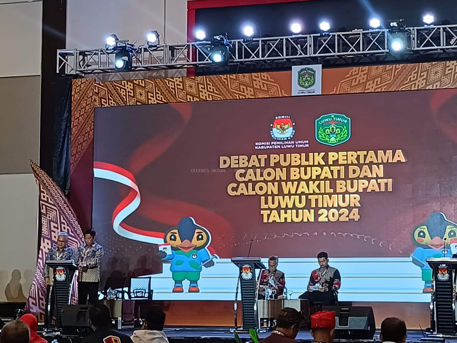 Isrullah Achmad - Usman Sadik, Paparkan Visi 