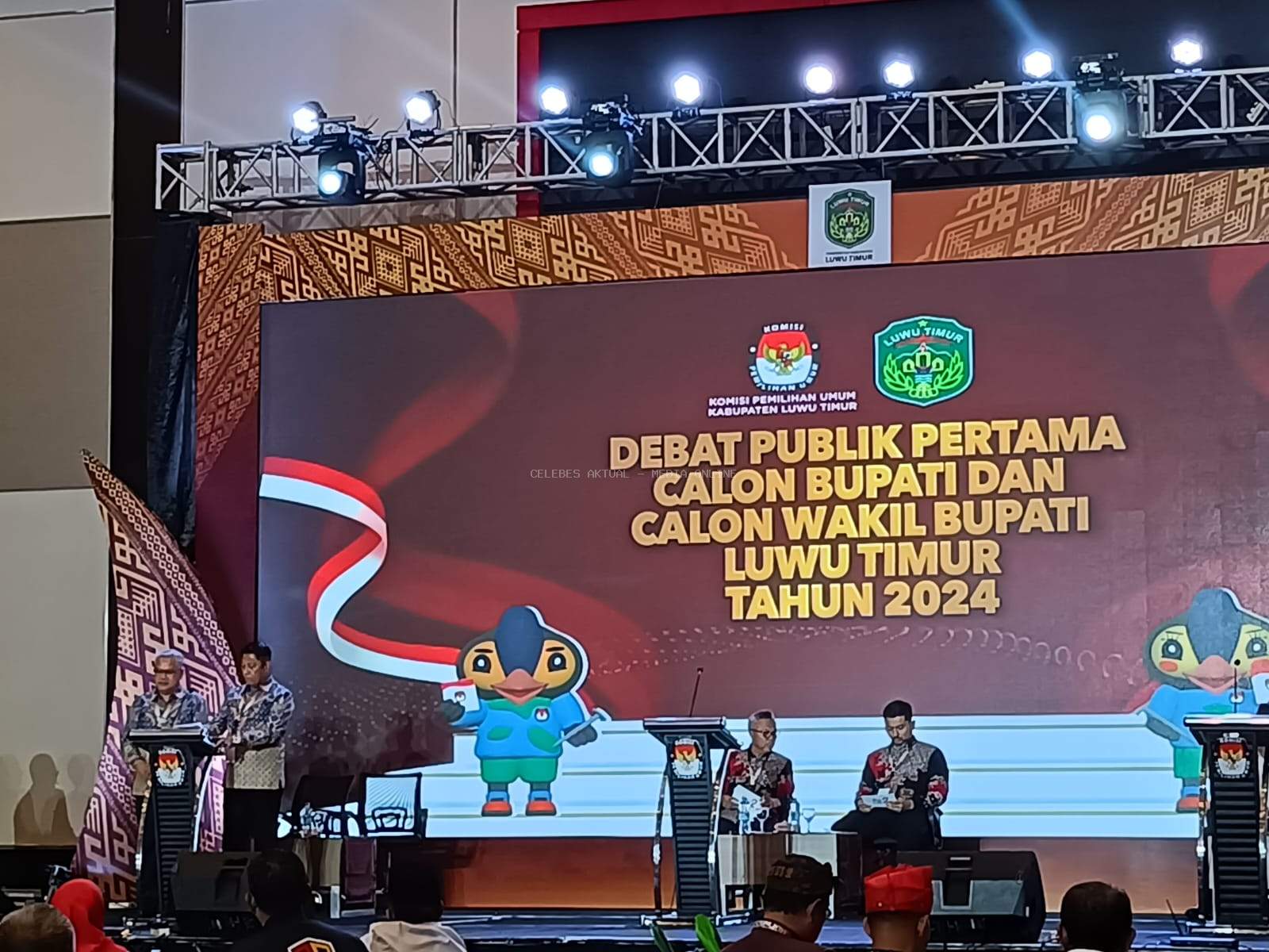 Isrullah-Usman Janjikan Atasi Blank Spot dan Bawa Internet Hingga ke Pelosok Desa di Luwu Timur