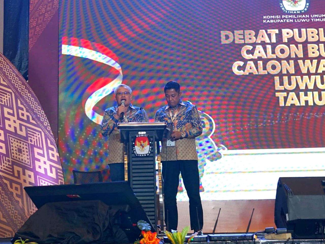 Meski Dibatasi Waktu, Isrullah - Usman Paparkan Gagasan Baru Untuk Kesejahteraan Masyarakat Lutim