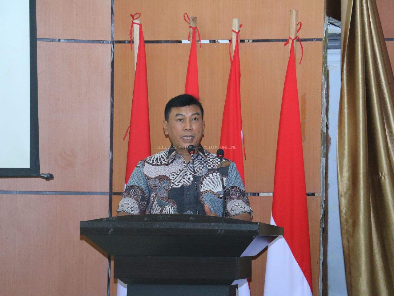 Kapolda Sulsel Hadiri Deklarasi Pembubaran Jamaah Islamiyah di Makassar