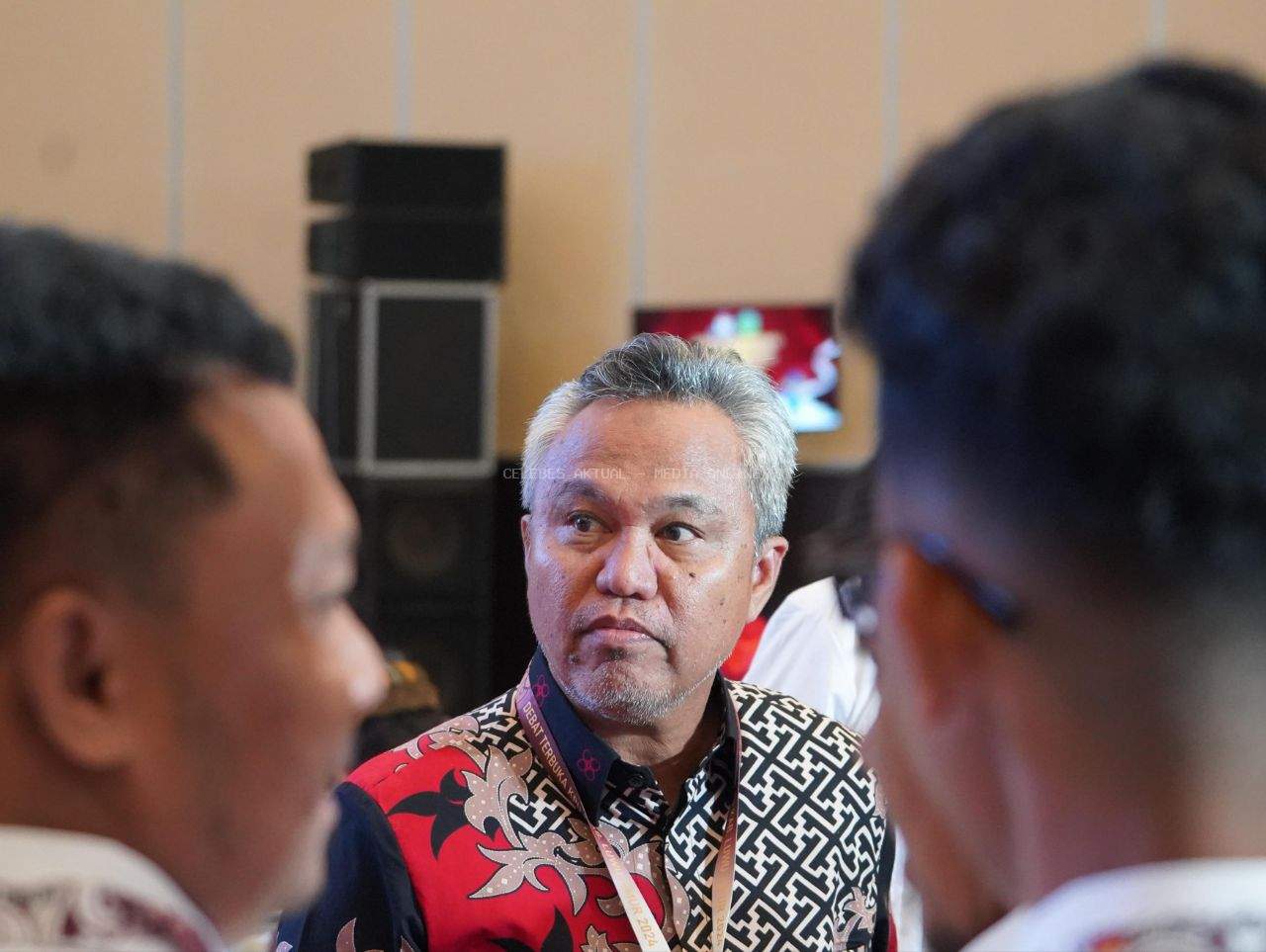 Budiman-Akbar Sampaikan Terima Kasih kepada Pihak Keamanan yang Mengawal Jalannya Debat