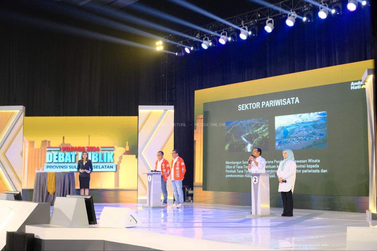 Kapolda Sulsel Tinjau Langsung Kesiapan Pengamanan Debat Publik Pertama Pilgub Sulsel 2024