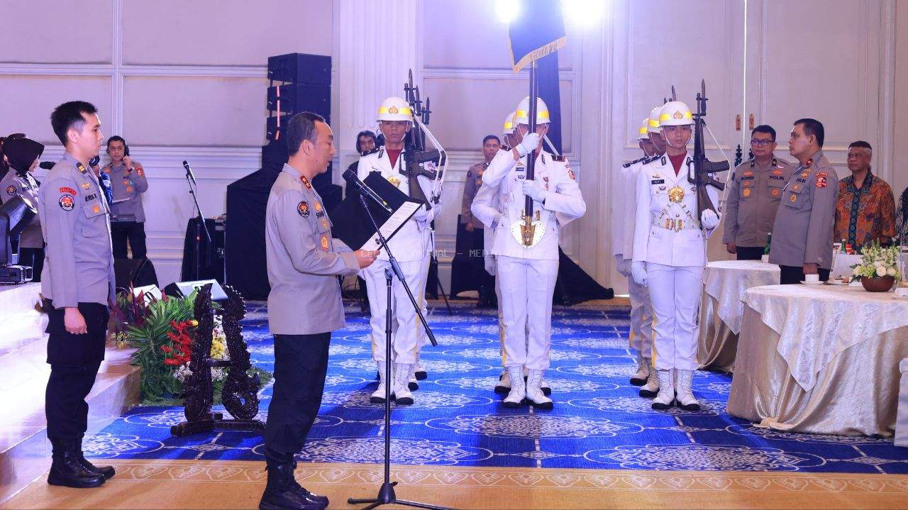Irjen. Pol. Sandi Resmikan Pataka Humas Polri