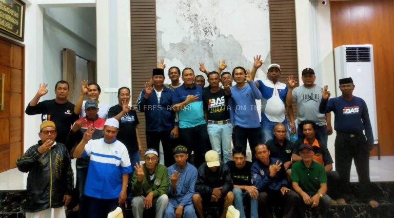 Buktikan Keberpihakan Kepada Masyarakat Kecil, Komunitas Ojek Malili Siap Menangkan Ibas-Puspa