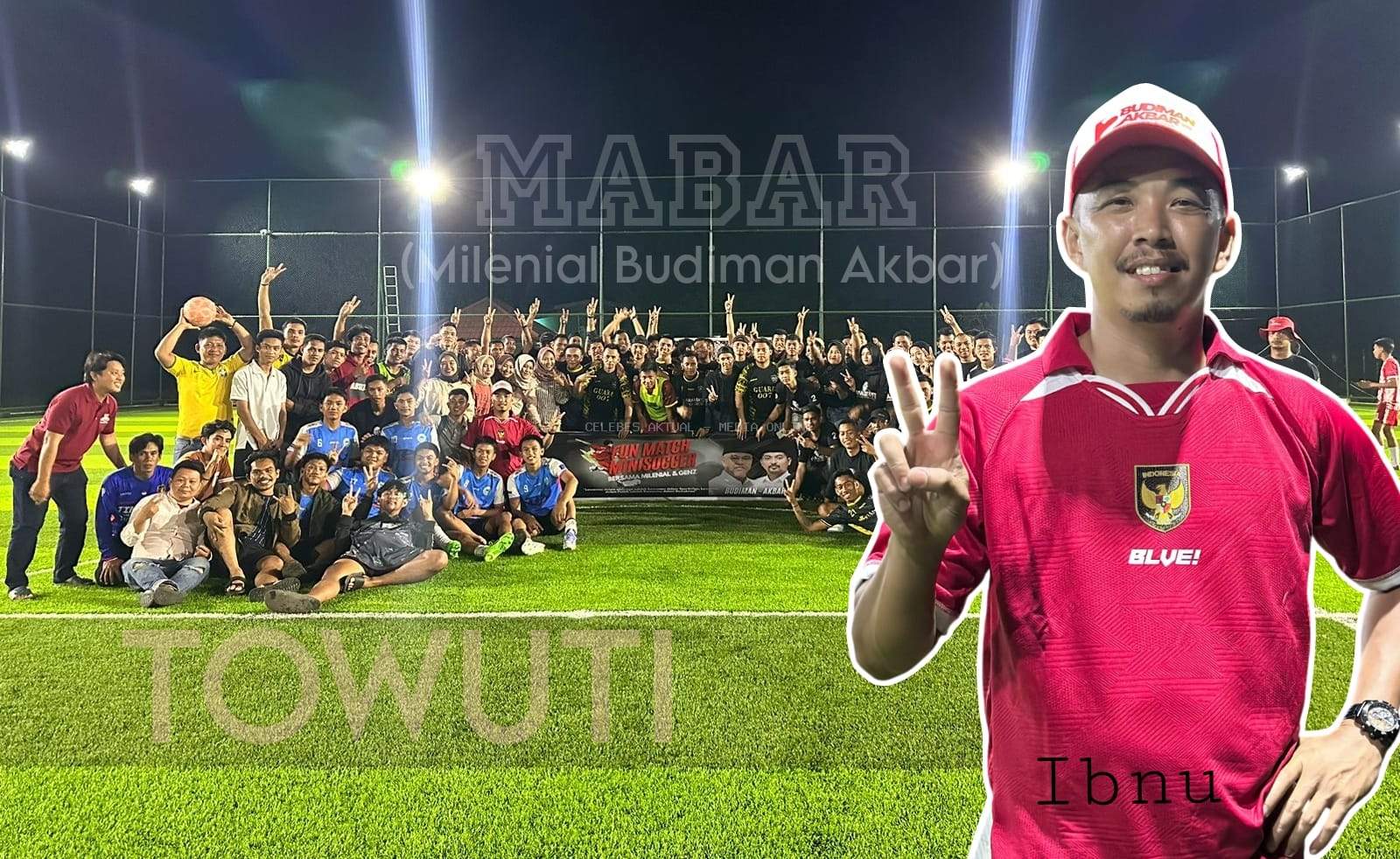 Minisoccer FunMatch: Generasi Milenial dan Gen Z Bersatu di Towuti