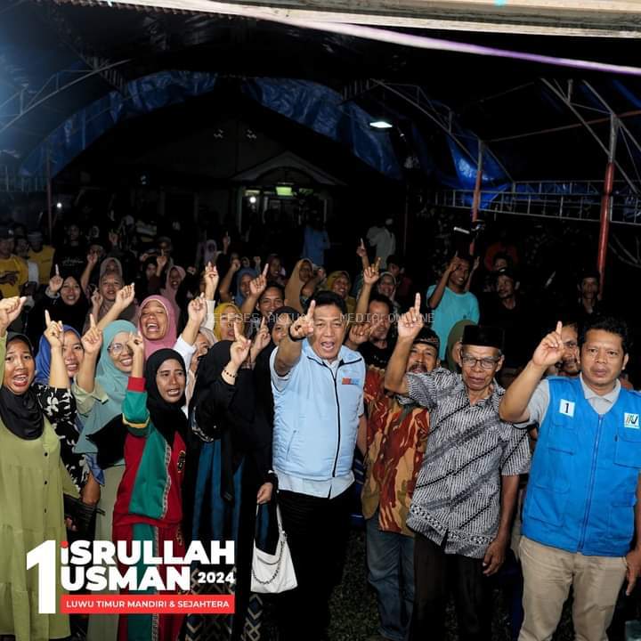 Isrullah Achmad Terharu Melihat Antusiasme Warga Wotu