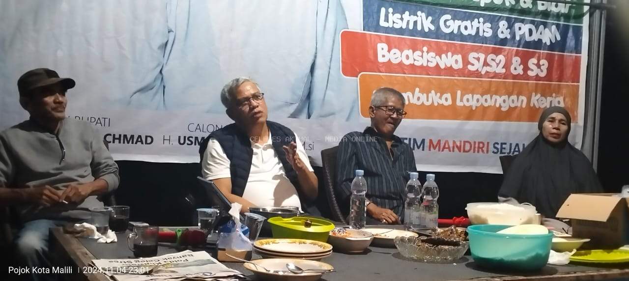 Antusias Warga Luwu Timur Sambut Isrullah Achmad dan Usman Sadik sebagai Harapan Baru Pemimpin Daerah