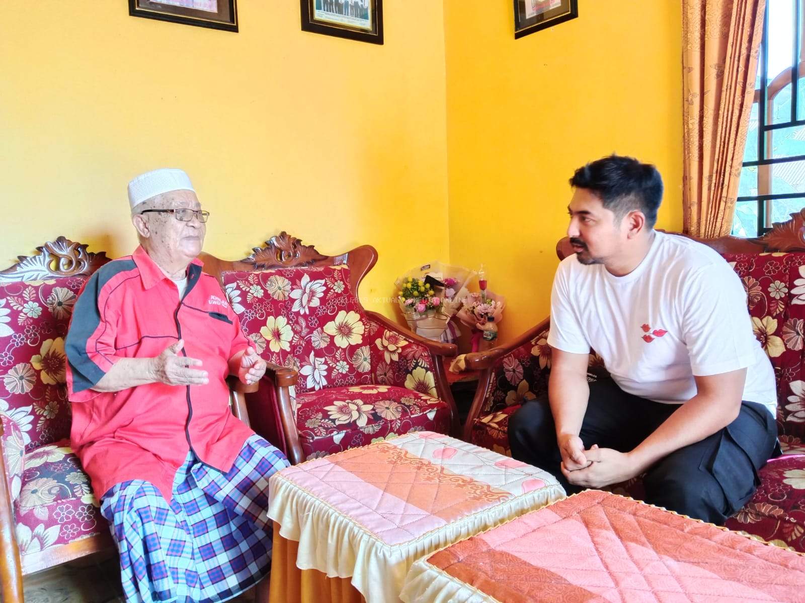 Akbar Andi Leluasa Kenang Jejak Sejarah Golkar di Mangkutana