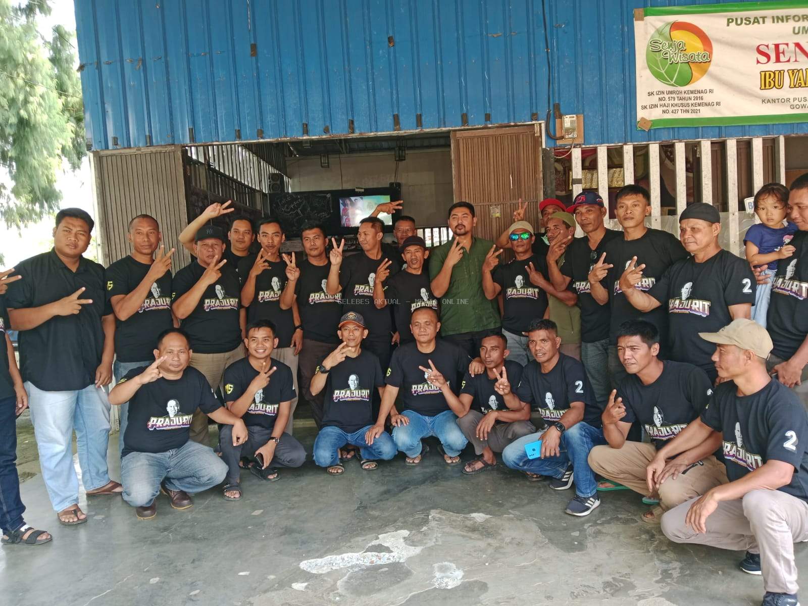 Komunitas Anak Bangsa Ngegass Dukung Budiman Akbar