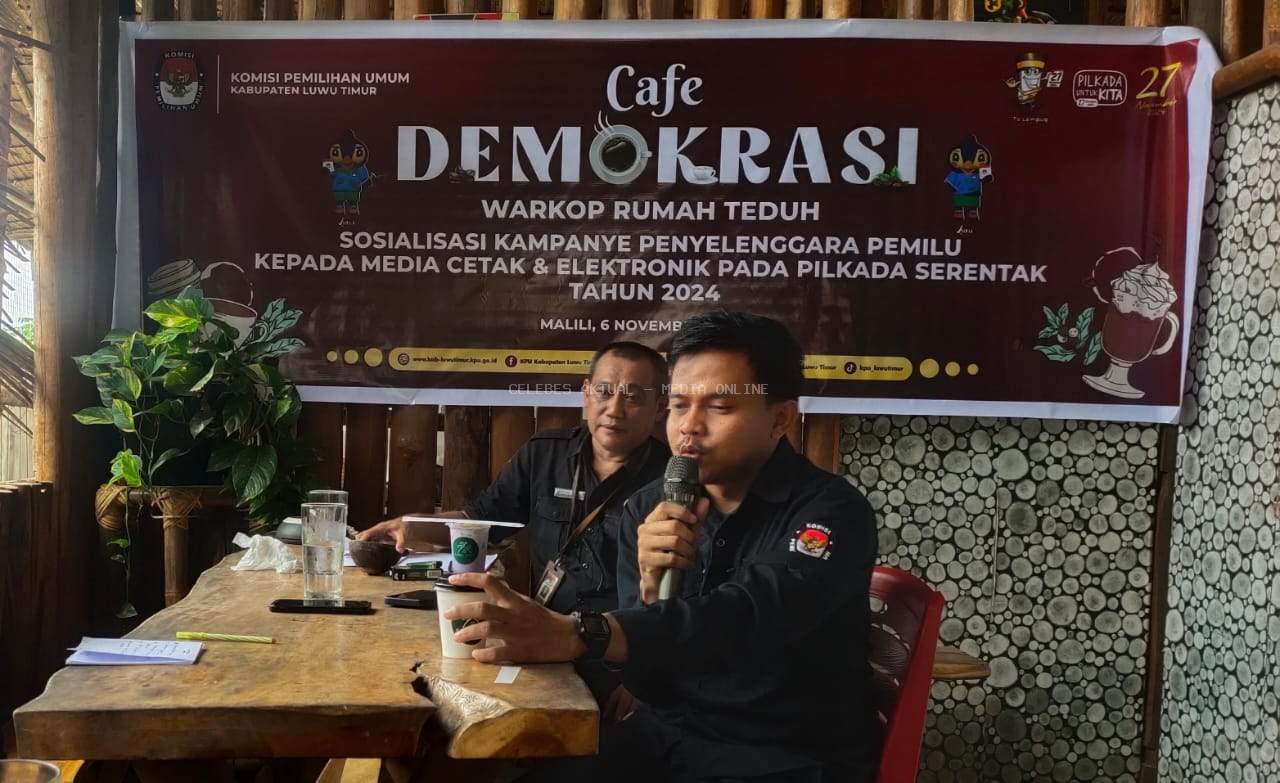 KPU Luwu Timur Sosialisasi Kampanye Penyelenggara Pemilu Libatkan Media Pada Pilkada Serentak