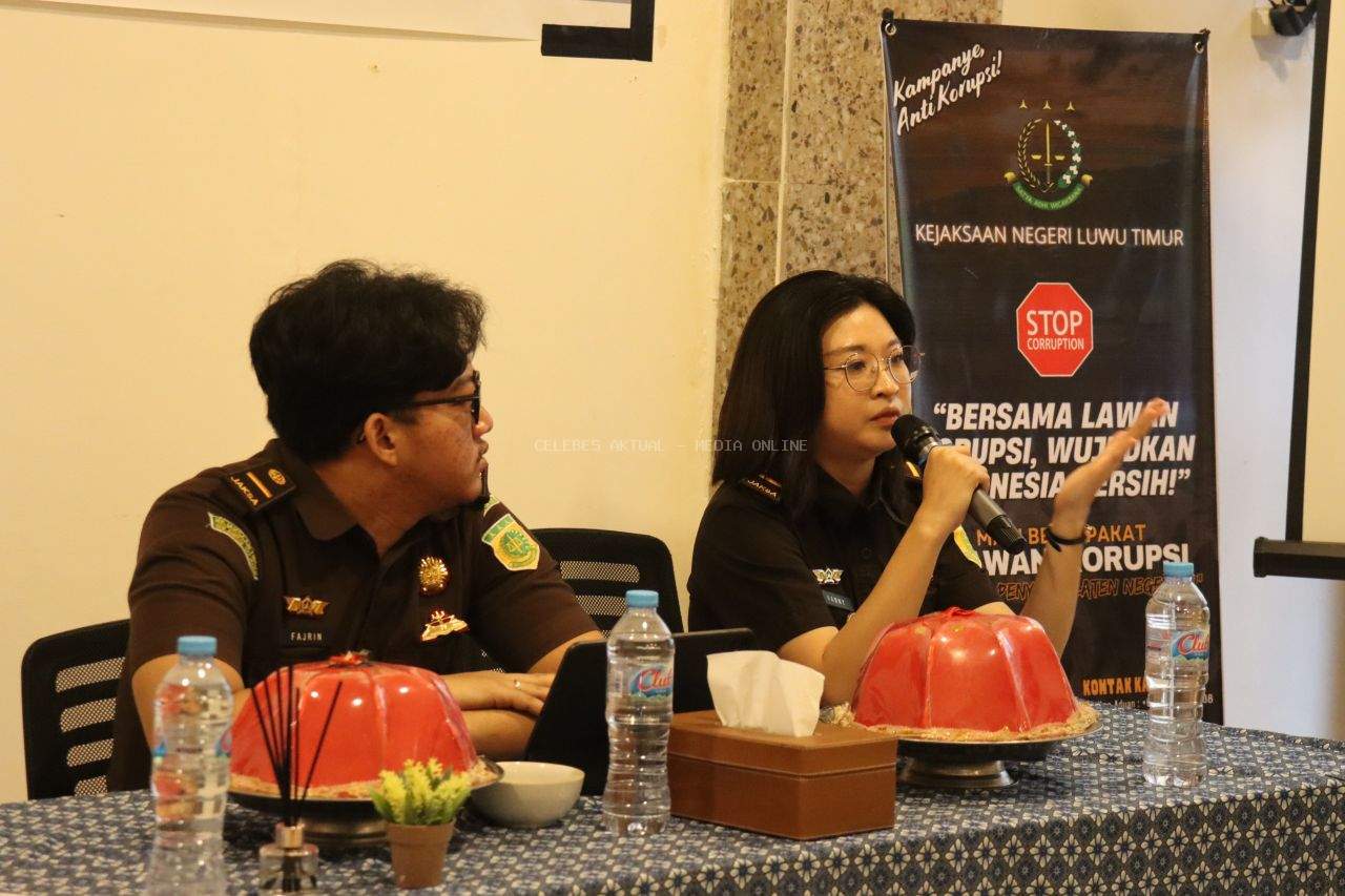 Program Jaga Desa Kejaksaan Negeri Luwu Timur Tingkatkan Kesadaran Hukum Aparat Desa Dalam Pengeloalaan Dana Desa