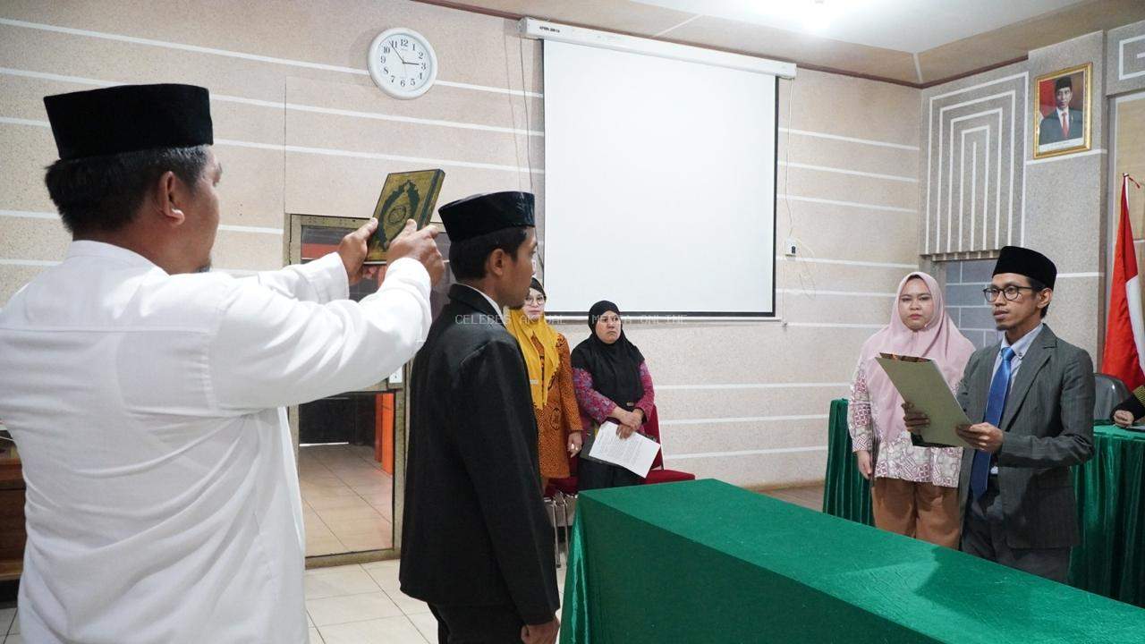 Pesan Penuh Makna Bawaslu Luwu Timur di Pelantikan PAW Panwascam Tomoni