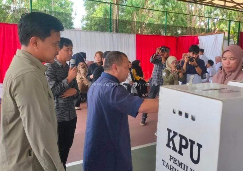 KPU Luwu Timur Uji Kesiapan Pilkada 2024 Lewat Simulasi Pemungutan Suara