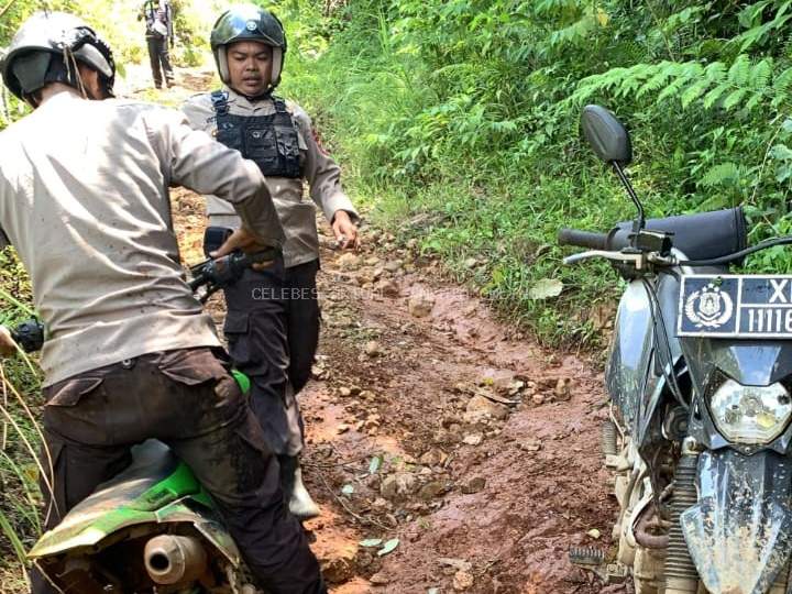 TNI-Polri Gelar Patroli Bersama dan Pengecekan TPS Terjauh di Kecamatan Nuha