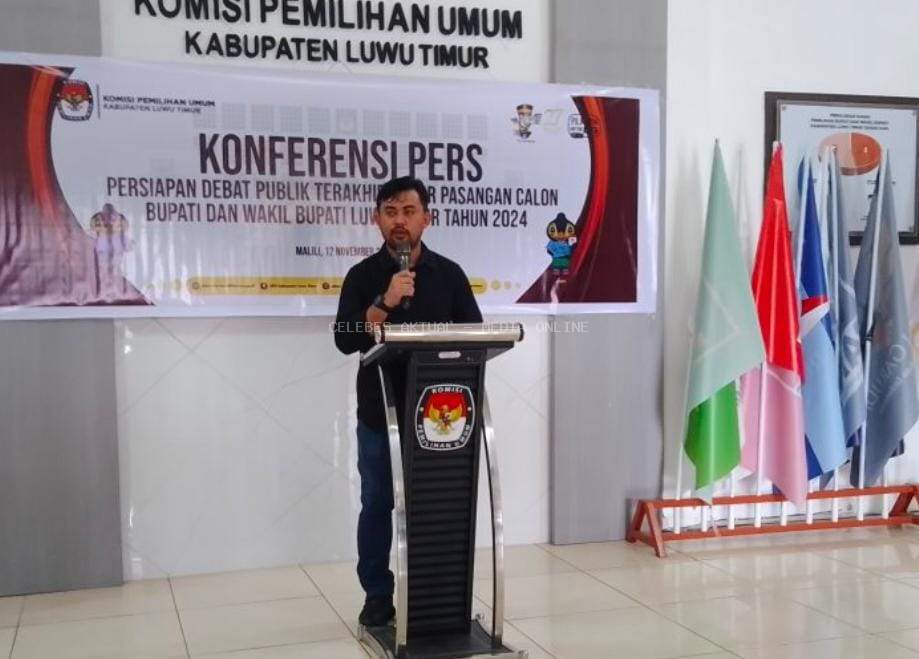 Ketua KPU Luwu Timur Ajak Warga Tidak Golput dalam Pilkada Serentak 27 November 2024
