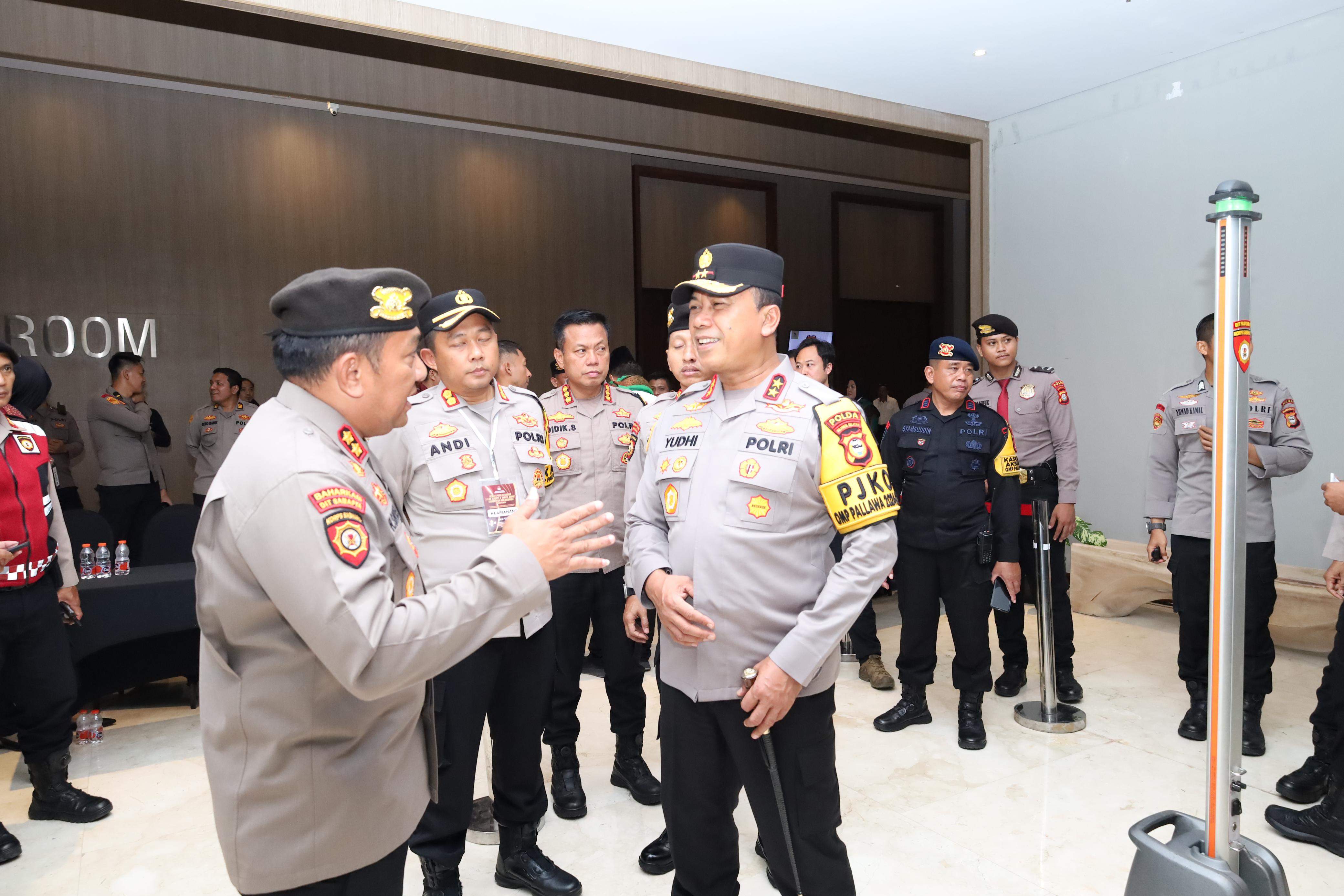 Kapolda Sulsel Pastikan Kesiapan Pengamanan Debat Kampanye Calon Bupati Bulukumba