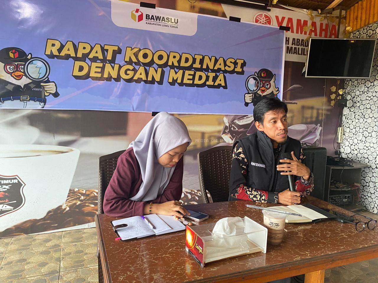 Ketua Bawaslu Luwu Timur: Media Berperan Penting dalam Edukasi Pilkada