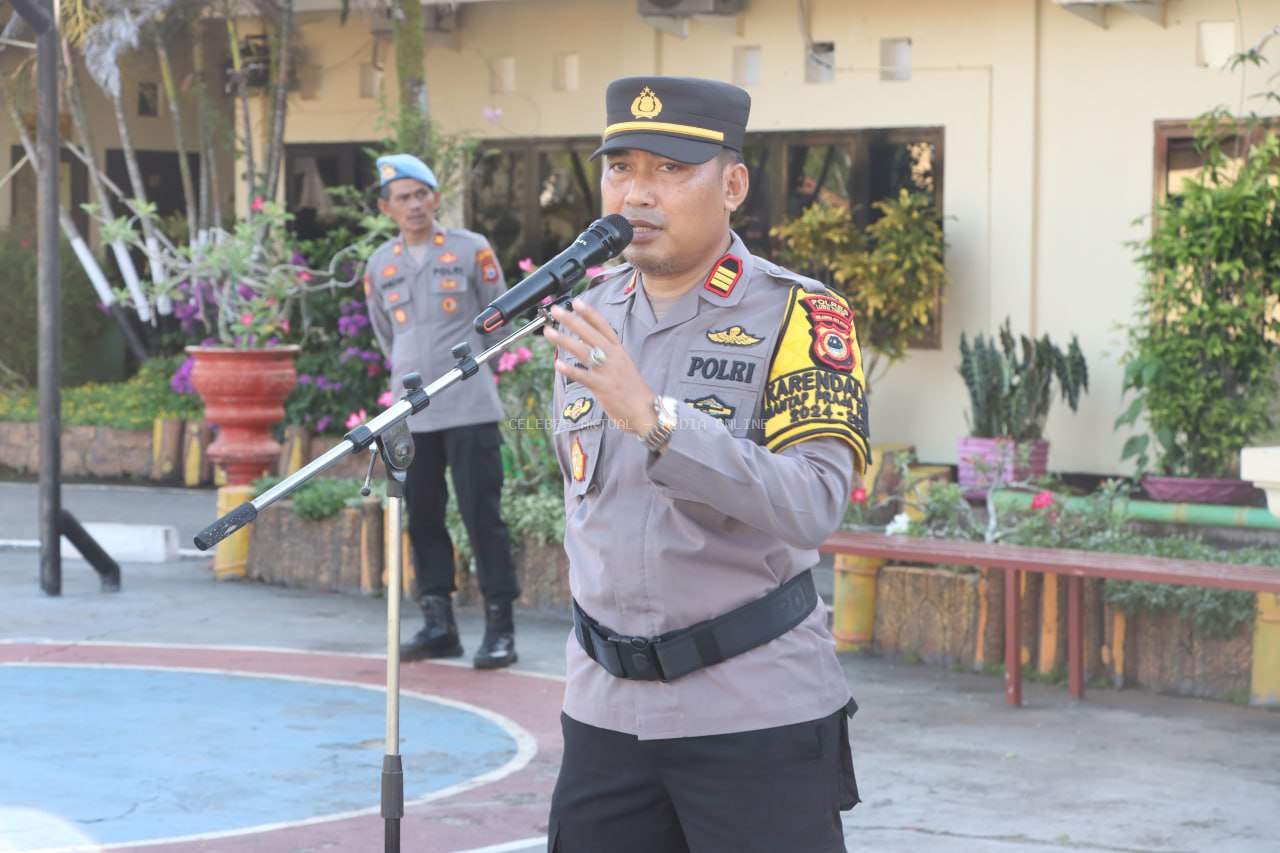 Belajar dari Debat Pertama, Polres Luwu Timur Tingkatkan Pengamanan untuk Debat Kedua