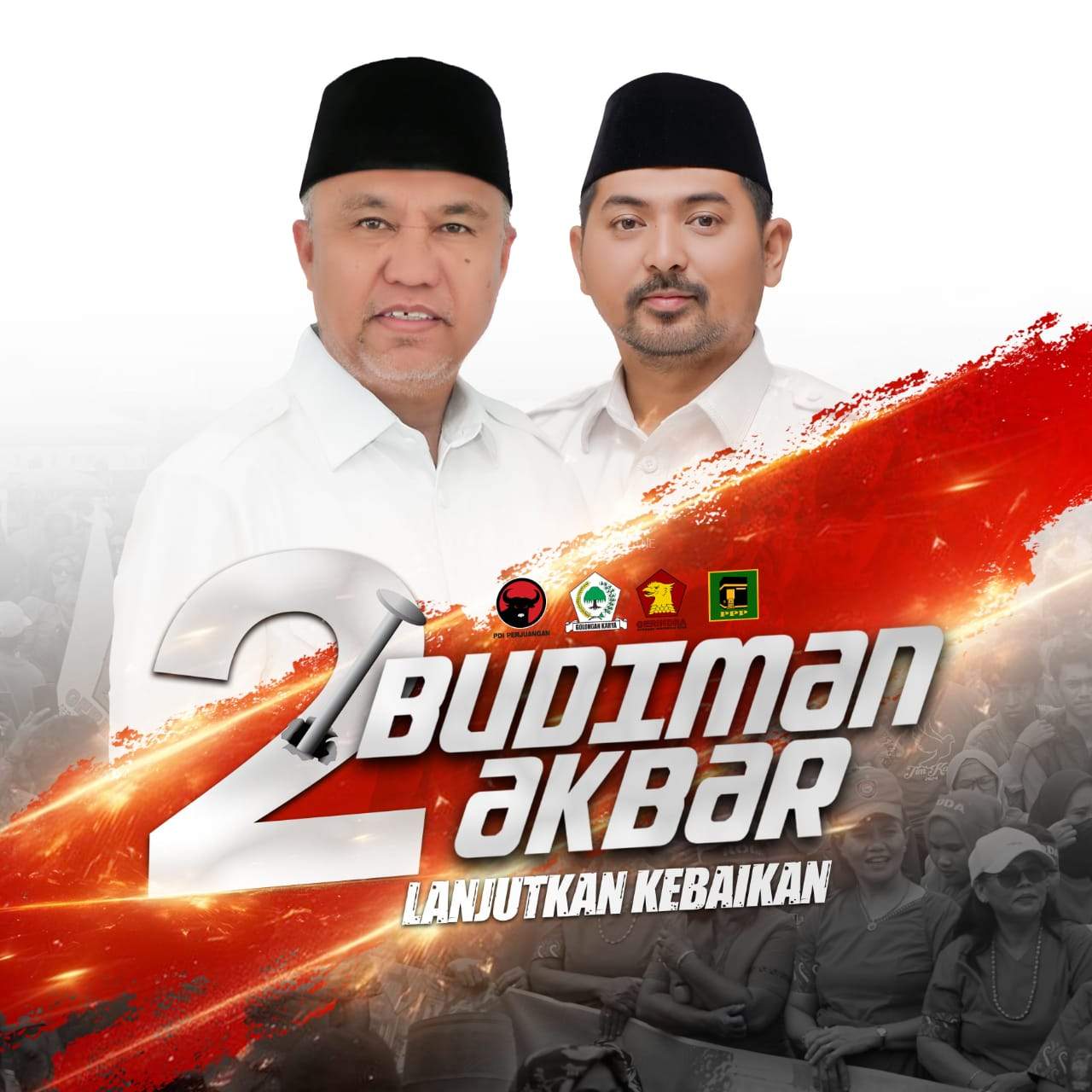 Debat Kedua Pilkada: Budiman-Akbar Optimis Gaet Dukungan Baru