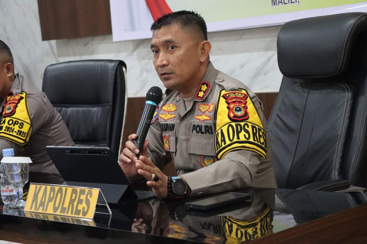Jelang Debat Kedua, Polres Luwu Timur Siagakan Personel Gabungan untuk Jaga Stabilitas Daerah