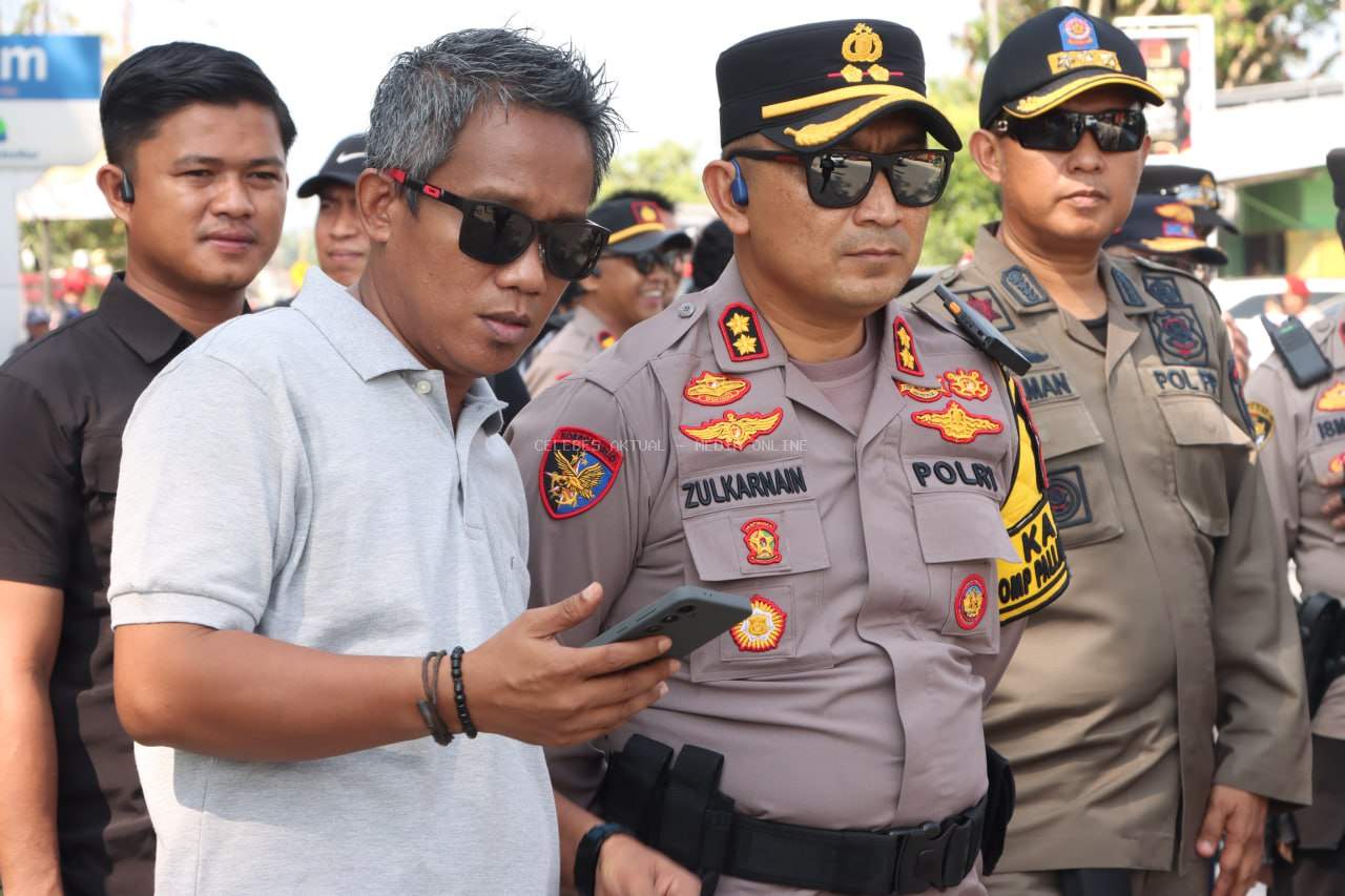 Kampanye Rapat Umum Pilkada Luwu Timur 2024 Berlangsung Kondusif, Kapolres: Terima Kasih