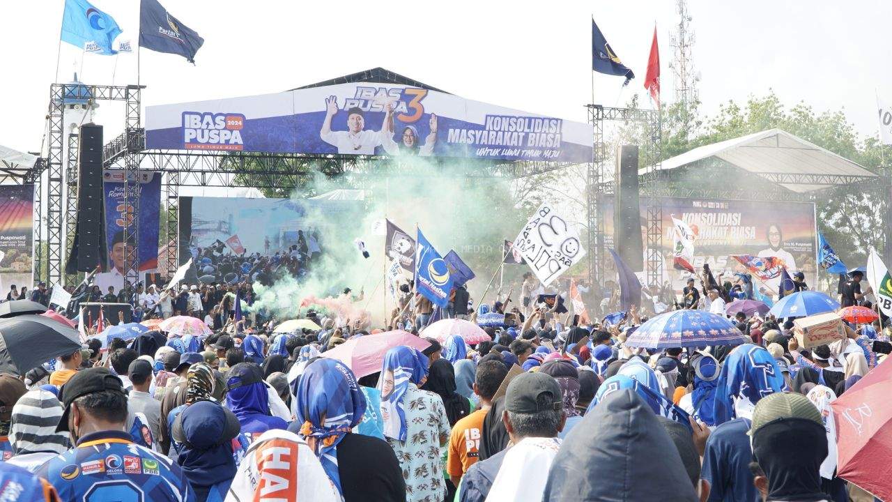 IBAS-Puspa Unggul dalam Survei Pilkada Luwu Timur 2024 versi LSI Denny JA